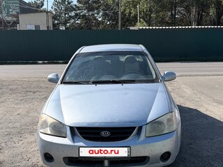2005 Kia Cerato I, серебристый, 340000 рублей, вид 1