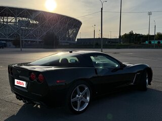 2005 Chevrolet Corvette C6, чёрный, 6900000 рублей, вид 5