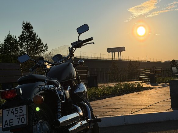 2010 Honda Shadow 750, серый, 570000 рублей - вид 9
