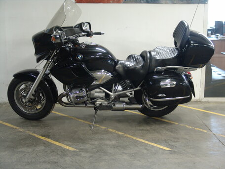 2003 BMW R 1200 CL, чёрный, 450000 рублей, вид 2