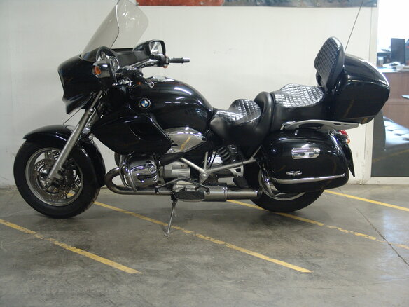 2003 BMW R 1200 CL, чёрный, 450000 рублей - вид 1