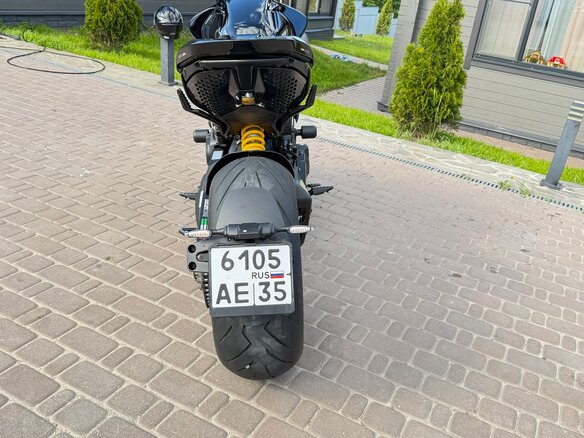 2024 Ducati Diavel V4, чёрный - вид 5