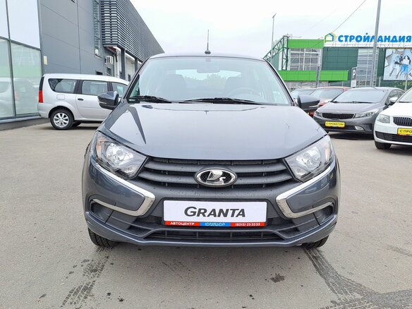 2026 Lada (ВАЗ) Granta I Рестайлинг, серый - вид 7