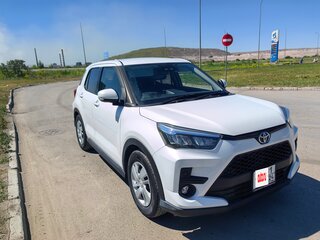 2020 Toyota Raize I, белый, 1490000 рублей, вид 3