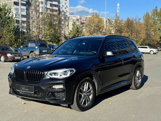 2019 BMW X3 30i xDrive III (G01), чёрный, 3300000 рублей, вид 1