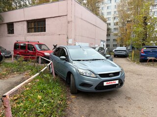 2008 Ford Focus II Рестайлинг, серый, 340000 рублей, вид 2