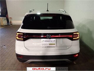 2023 Volkswagen T-Cross I, белый, 1420002 рублей, вид 5