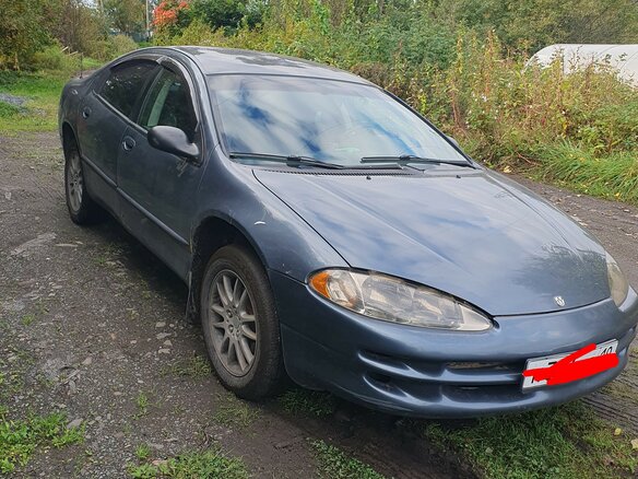 2002 Dodge Intrepid II, серый, 150000 рублей - вид 1