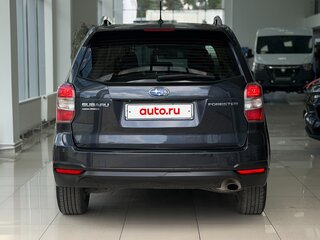 2013 Subaru Forester IV, синий, 1090000 рублей, вид 4