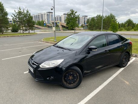 2014 Ford Focus III, чёрный, 565000 рублей, вид 4