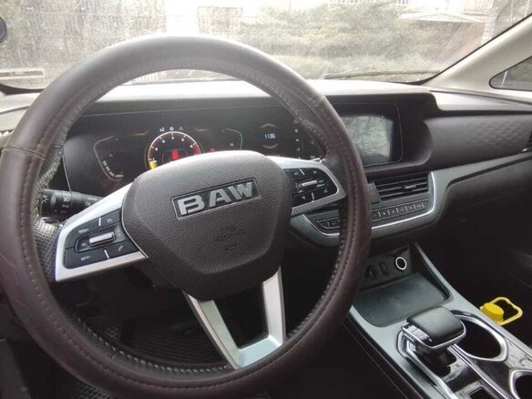 2023 BAW Ace M7 LWB, белый, 1530000 рублей - вид 4