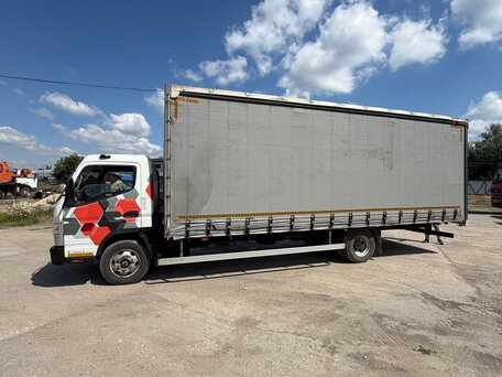 2022 Fuso (Mitsubishi) Canter, белый, 2590000 рублей, вид 2