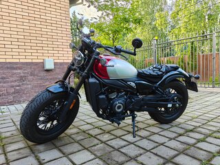 2025 CFMoto 450CL-C, красный, 500000 рублей, вид 4