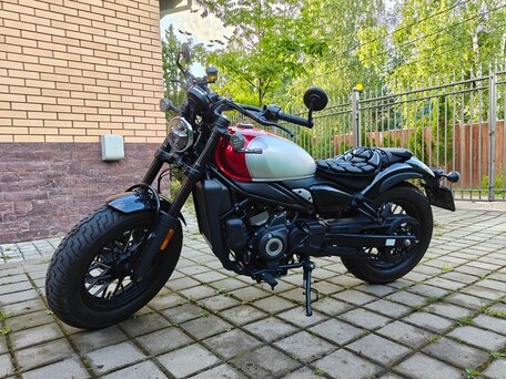 2025 CFMoto 450CL-C, красный, 500000 рублей, вид 4