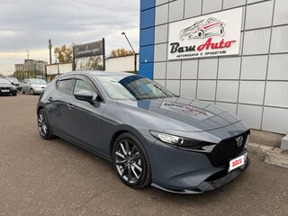 2020 Mazda 3 IV (BP), серый, 1647000 рублей, вид 1
