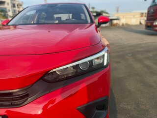 2023 Honda Civic XI, красный, 1370000 рублей, вид 4