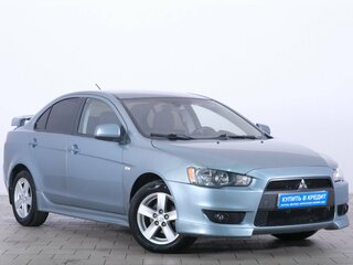 2008 Mitsubishi Lancer X, серый, 899000 рублей, вид 1