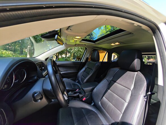 2014 Mazda CX-5 I, белый, 1650000 рублей - вид 7