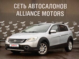 2015 Dongfeng H30 Cross, серебристый, 465000 рублей, вид 3