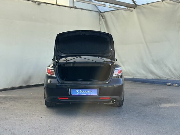 2010 Mazda 6 II (GH) Рестайлинг, чёрный, 890000 рублей - вид 7