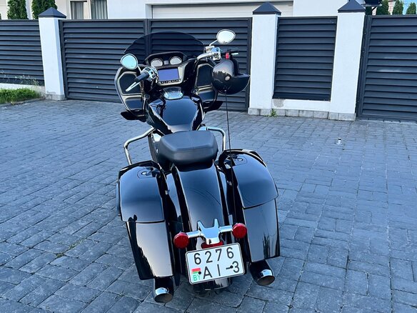 2019 Indian Challenger, чёрный, 1790000 рублей - вид 25