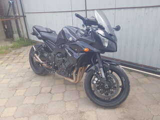 2011 Yamaha FZ1, чёрный, 680000 рублей, вид 1