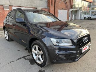 2013 Audi Q5 I (8R) Рестайлинг, чёрный, 1950000 рублей, вид 2