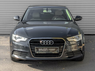 2014 Audi A6 IV (C7), чёрный, 1550000 рублей, вид 2