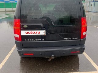 2008 Land Rover Discovery III, чёрный, 850000 рублей, вид 2