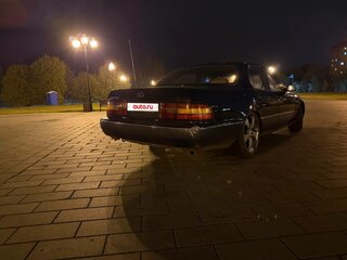 1992 Lexus LS 400 I, чёрный, 620000 рублей, вид 4