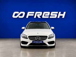 2018 Mercedes-Benz C-Класс 180 IV (W205), белый, 1999999 рублей, вид 3