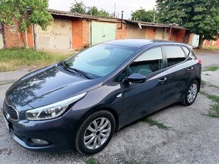 2014 Kia Ceed II, синий, 1030000 рублей, вид 1