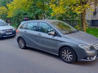 2012 Mercedes-Benz B-Класс 200 II (W246), серый, 950000 рублей, вид 2