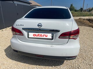 2018 Nissan Almera III (G15), белый, 630000 рублей, вид 3