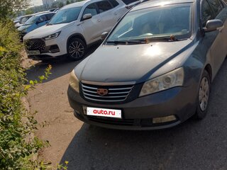 2013 Geely Emgrand EC7, серебристый, 330000 рублей, вид 2