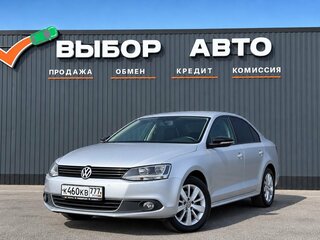 2013 Volkswagen Jetta VI, серебристый, 1190000 рублей, вид 1