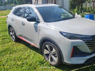 2023 Changan CS55 Plus II, серебристый, 1925000 рублей, вид 2