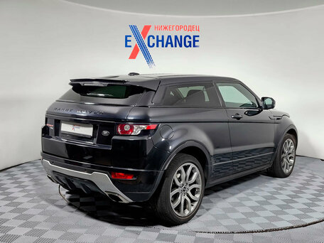 2011 Land Rover Range Rover Evoque 6-speed I, чёрный, 1500000 рублей, вид 3
