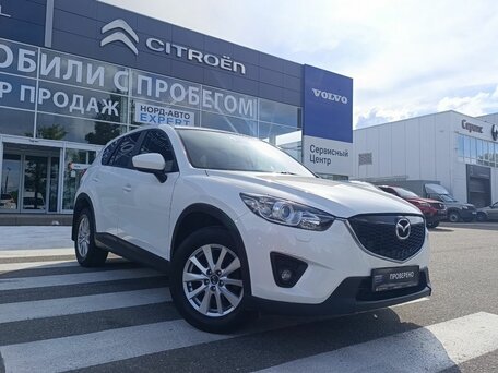 2014 Mazda CX-5 I, белый, 1860000 рублей, вид 1