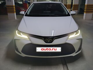 2021 Toyota Corolla XII (E210), белый, 1780000 рублей, вид 2