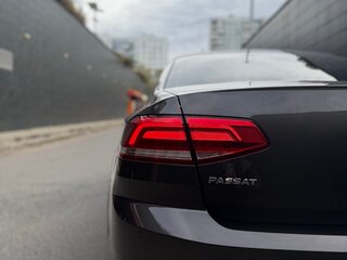 2016 Volkswagen Passat B8, коричневый, 1555000 рублей, вид 4