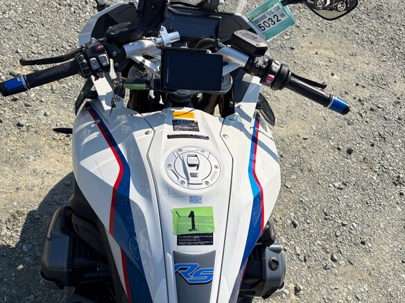 2016 BMW R 1200 RS, белый, 919000 рублей - вид 25