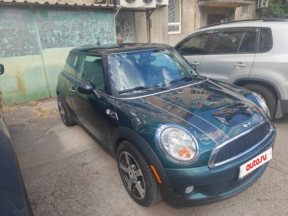 2007 Mini Hatch Cooper S II (R56), зелёный, 999999 рублей - вид 1
