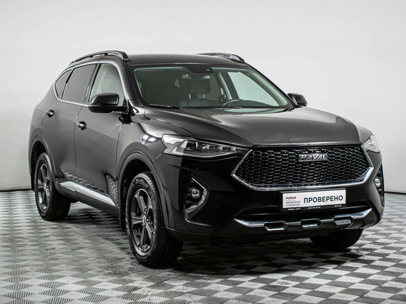 2021 Haval F7 I, чёрный, 1499000 рублей - вид 2