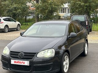 2007 Volkswagen Jetta V, чёрный, 430000 рублей, вид 1