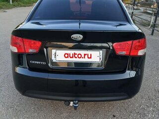 2012 Kia Cerato 6-speed II, чёрный, 950000 рублей, вид 5