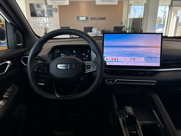 2026 Geely Coolray I Рестайлинг 2, белый - вид 17
