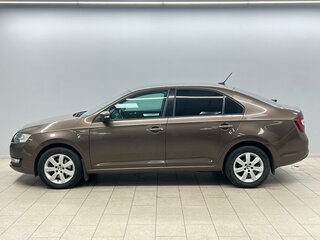 2019 Skoda Rapid I Рестайлинг, коричневый, 1134000 рублей, вид 2
