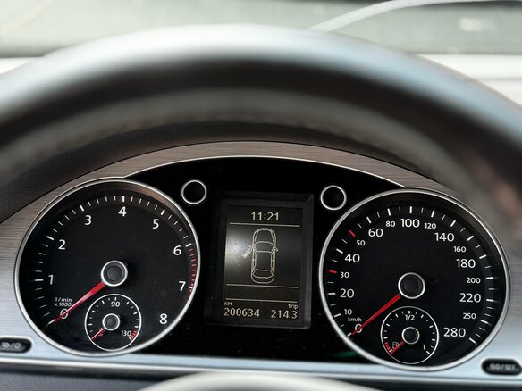 2012 Volkswagen Passat CC I, белый, 1600000 рублей - вид 6