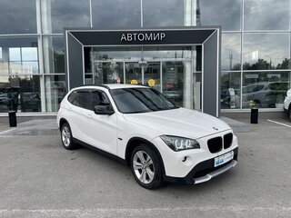 2011 BMW X1 18i I (E84), белый, 949000 рублей, вид 3